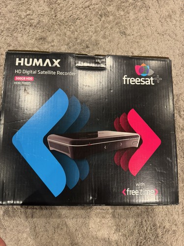 Humax hdr 1100s 500gb freesat - hdr-1100s,