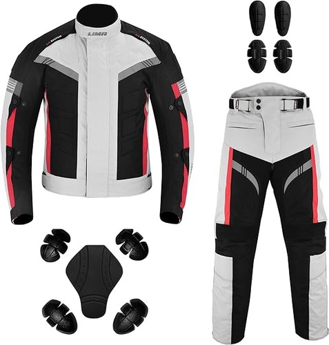 Motorcycle men racing armoured - motorcycle,