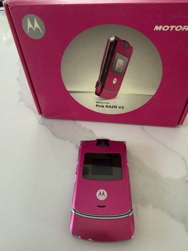 Motorola razr pink - razr, 5mb