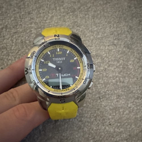 Tissot touch nascar titanium - tissot, t-touch