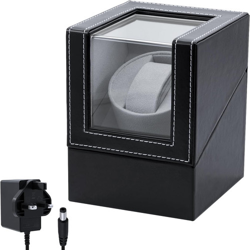 Automatic watch winder box - winder, pu