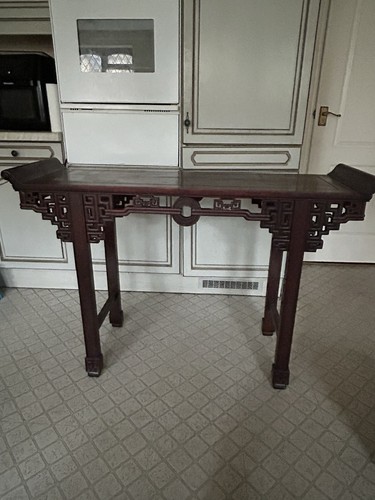 Vintage chinese altar table - chinese,