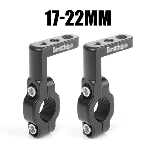 Motorcycle headlight - 2x,
