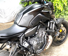 YAMAHA MT07 2014-2024 XL LONG FRAME CRASH PROTECTION PUCKS KNOBS OGGYS PADS NEW