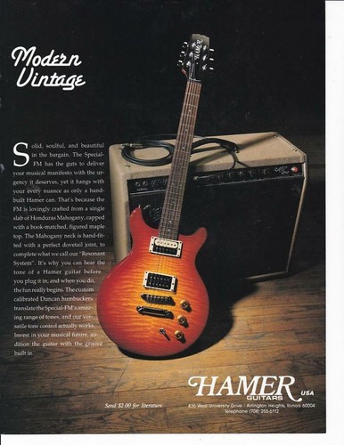Rare 1993 hamer special - 1993,