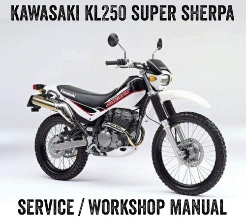 1997 2009 kawasaki kl250 - 1997-2009,