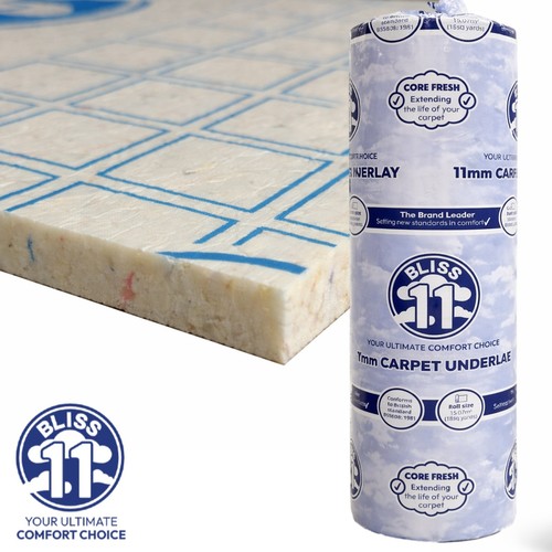 Bliss 11mm superior carpet - 11mm,