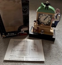 Wesco Wallace and Gromit Musical Alarm Clock with Moving Features