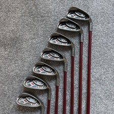 Ping G15 Irons 4-pw Green Dot