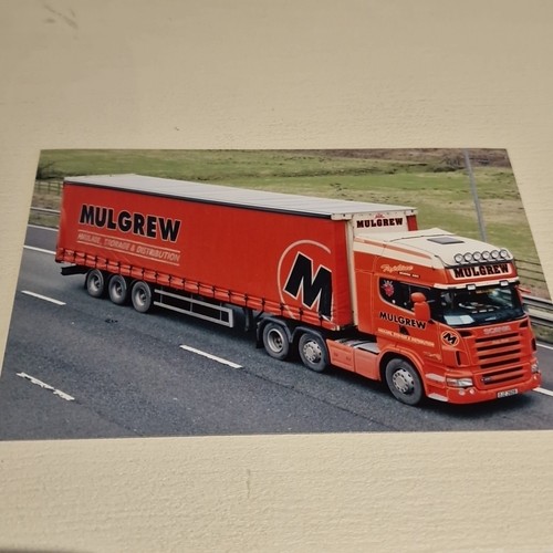 Mulgrew scania r480 - ,