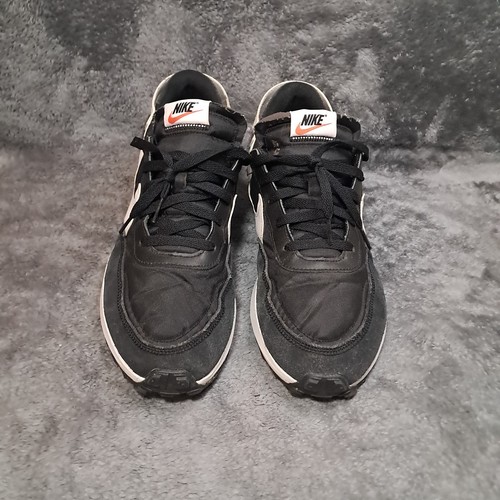 Nike waffle debut black - waffle, &