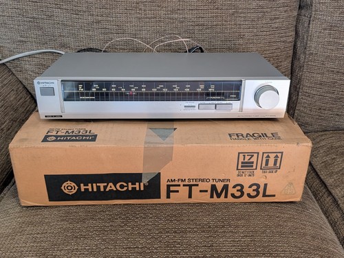 Hitachi m33l fm stereo - ft-m33l, am