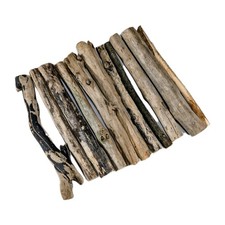 20x Natural Driftwood 20cm Cut