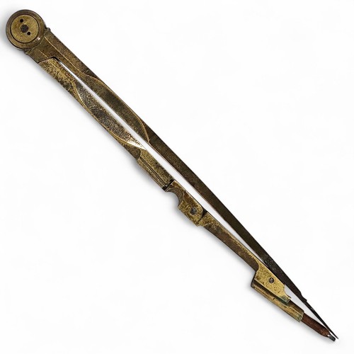 Vintage brass drawing - vintage,