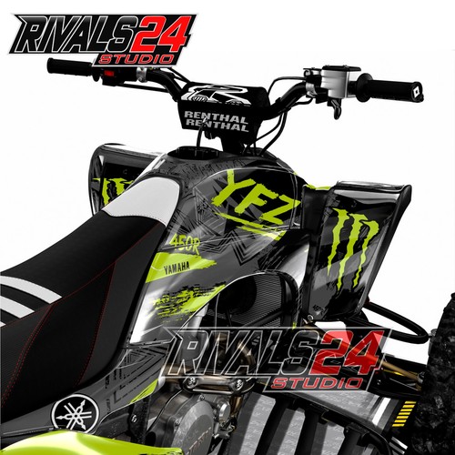 Yamaha yfz 450 450r - yamaha, graphics