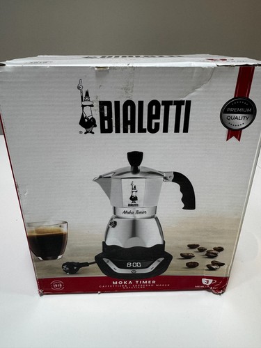 Bialetti moka timer electric - bialetti,