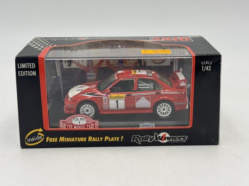 Die cast mitsubishi - die, 1/43