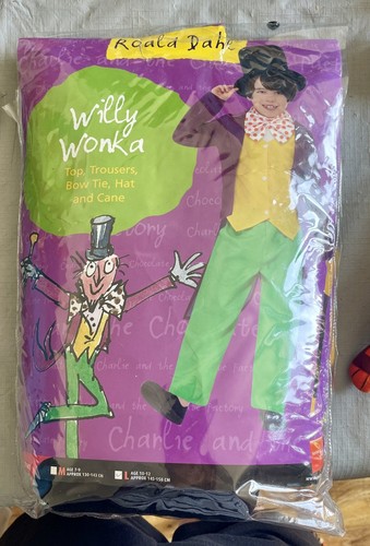 Willy wonka fancy dress - wonka,