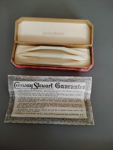 Vintage conway stewart empty - conway,
