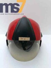 DRAGER HPS 6200 DST TYP B FIREMAN'S RESCUE PROTECTION FIREFIGHTER HELMET #3