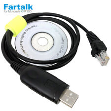 USB Programming Cable for Motorola GM300 GM3188 GM3688 CDM750 GM328 GM338 GM339