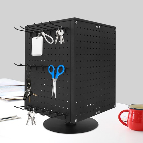 Pegboard rotating display - pegboard,