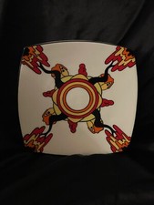 CLARICE CLIFF STYLE "HOUSE AND