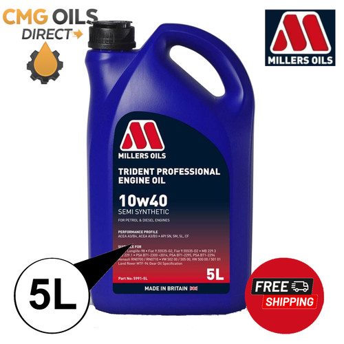 Millers oils trident pro - millers,
