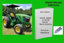 John Deere 5055E, 5065E & 5075E Tractor North America Repair Technical Manual