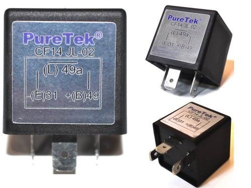 Puretek cf14 3 pin - pin, led