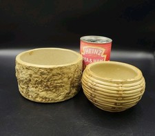 2 Small Vintage Stoneware