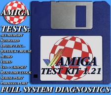 AMIGA TEST KIT VERSION 1.21