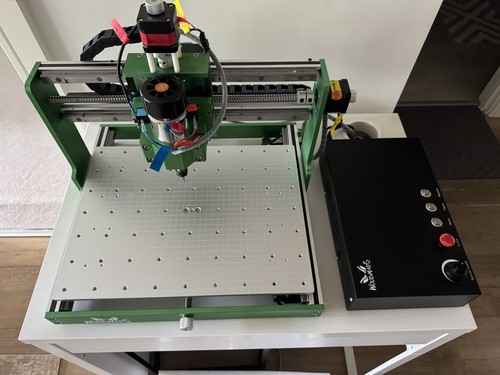 Foxalien 3020 wood - wood, cnc