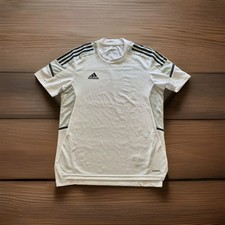 Adidas Men's Condivo Men's Training T-Shirt Size Medium M Tee GE5424 Gym White 