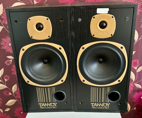 Tannoy m20 gold mk2 speakers - tannoy,