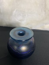 Vintage Adrian Sankey Blue