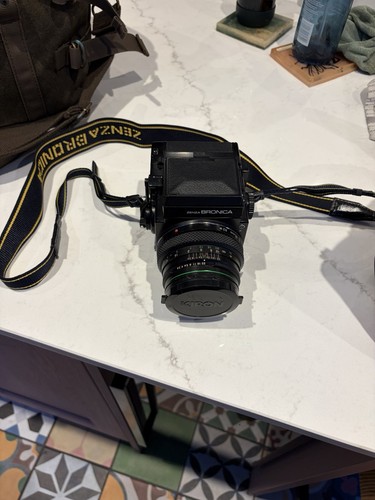 Zenza bronica medium format - medium,