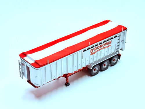 Corgi toys tipper trailer - toys,