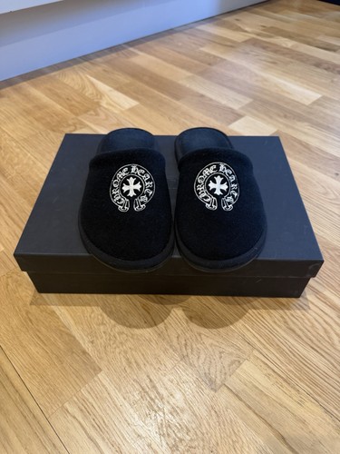 Genuine chrome heart - heart, slipper