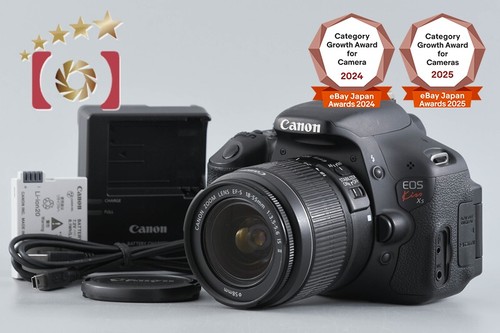 Canon eos kiss rebel t3i - kiss, x5