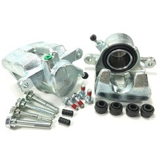 PAIR FRONT BRAKE CALIPERS &