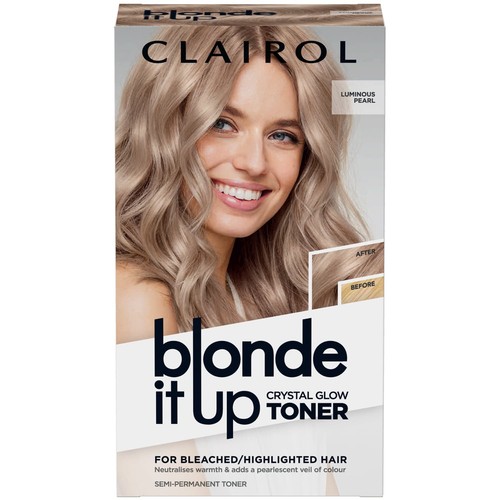 Clairol blonde crystal - it,