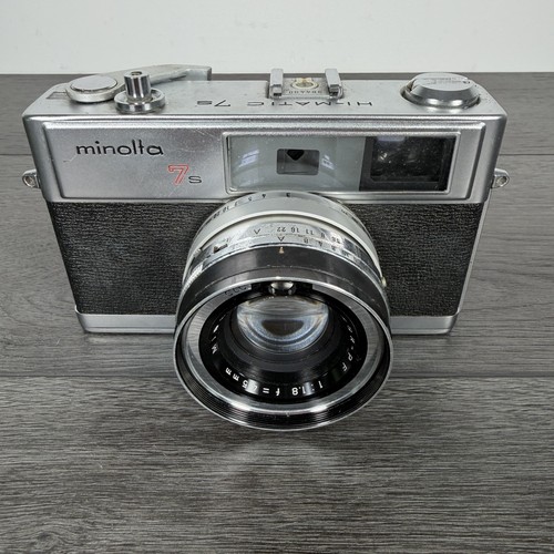 Minolta matic rokkor - minolta, hi-matic