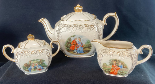 Vintage sadler cube teapot - sadler,