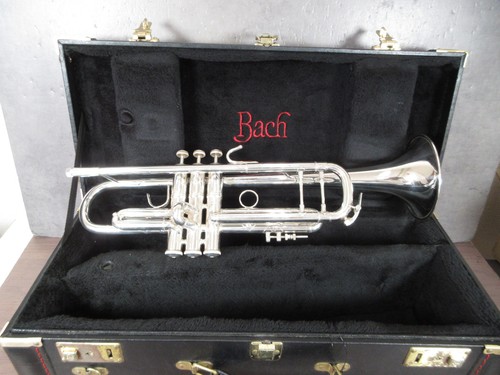 Bach trumpet stradivarius - trumpet,