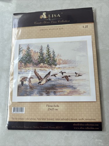 Alisa cross stitch kit - cross,