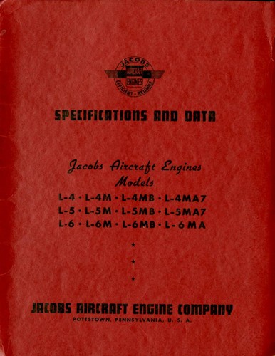 Jacobs 755 radial - r-755, engine