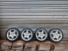 ALFA ROMEO Mito 2012 ALLOY WHEELS SET OF 4 SIZE 215/45R17 7JX17 MARKS