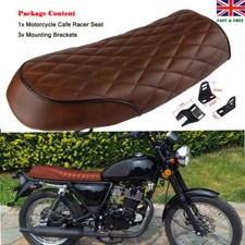 Motorcycle Cafe Racer Brat