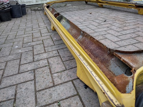 T25 gutter cuts - vw,